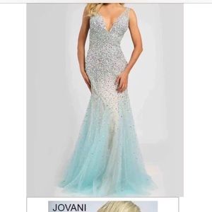 Jovanni mermaid dress